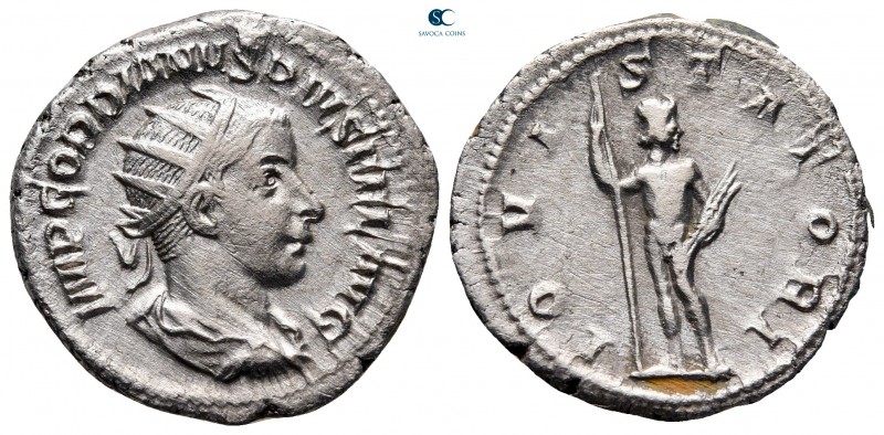 Gordian III AD 238-244. Rome
Antoninianus AR

22 mm., 4,67 g.



very fin...