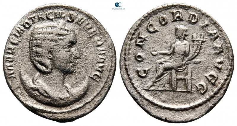 Otacilia Severa AD 244-249. Rome
Antoninianus AR

23 mm., 3,48 g.



near...