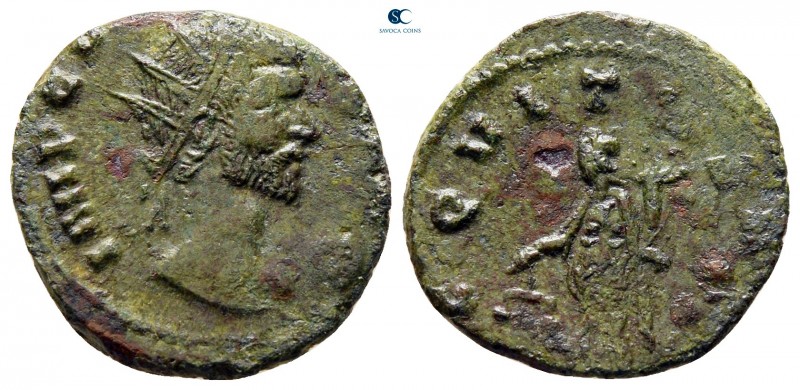 Claudius II (Gothicus) AD 268-270. Rome
Antoninianus Æ

17 mm., 2,53 g.


...