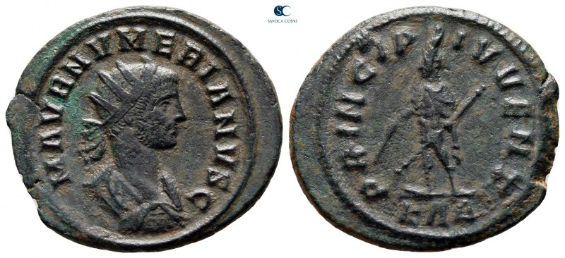 Numerian, as Caesar AD 282-283. Rome
Billon Antoninianus

23 mm., 4,04 g.

...