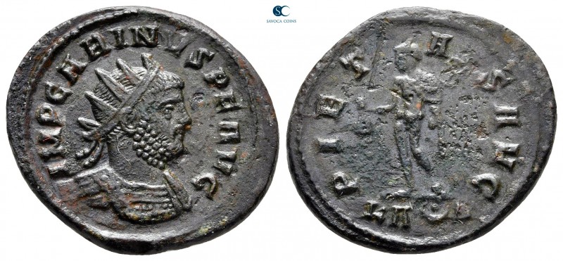 Carinus AD 283-285. Rome
Antoninianus Æ

24 mm., 4,07 g.



very fine