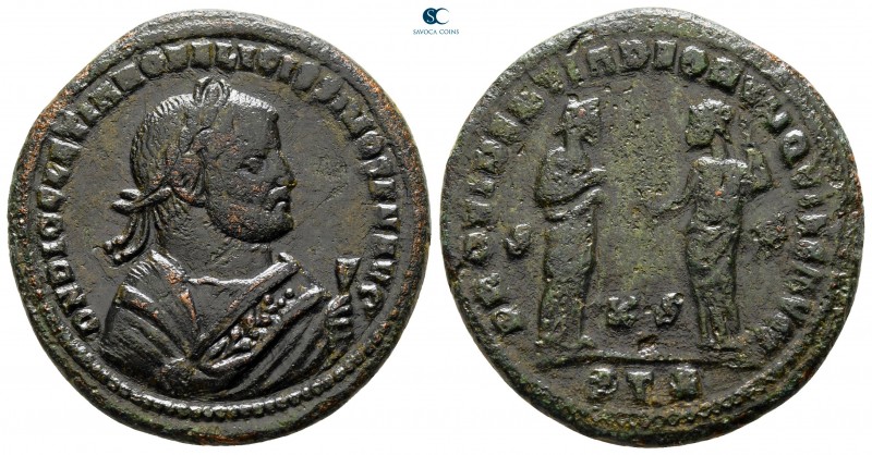 Diocletian, as Senior Augustus AD 305-311. Treveri
Follis Æ

29 mm., 10,42 g....