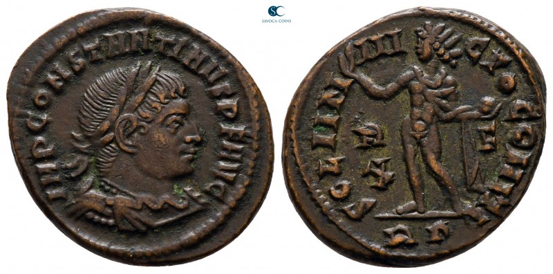 Constantine I the Great AD 306-337. Rome
Follis Æ

21 mm., 3,88 g.



goo...