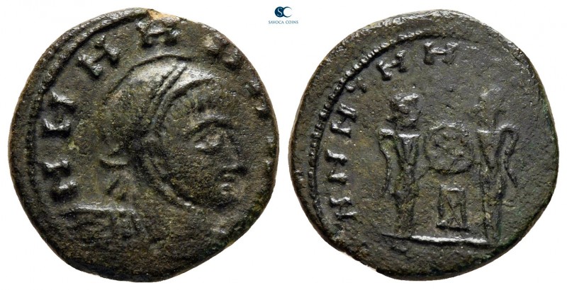 Constantine I the Great AD 306-337. Contemporary imitation. Uncertain mint
Foll...