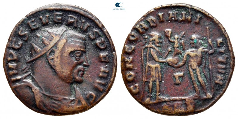 Severus II AD 306-307. Alexandria
Radiatus Æ

19 mm., 2,97 g.



nearly v...