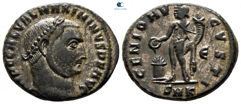 Maximinus II Daia AD 310-313. Cyzicus
Follis Æ

23 mm., 5,41 g.



very f...