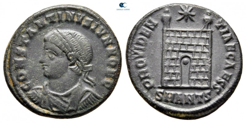 Constantine II, as Caesar AD 317-337. Antioch
Follis Æ

20 mm., 3,14 g.


...