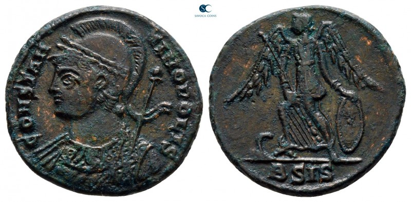 City Commemoratives AD 330-354. Siscia
Follis Æ

18 mm., 2,72 g.



very ...