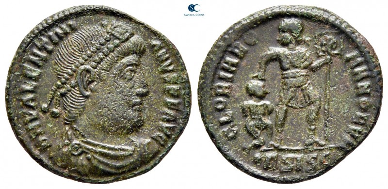 Valentinian I AD 364-375. Siscia
Follis Æ

19 mm., 2,27 g.



very fine