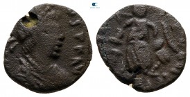 The Vandals.  AD 425-455. In the name of Valentinian III (?). Nummus Æ