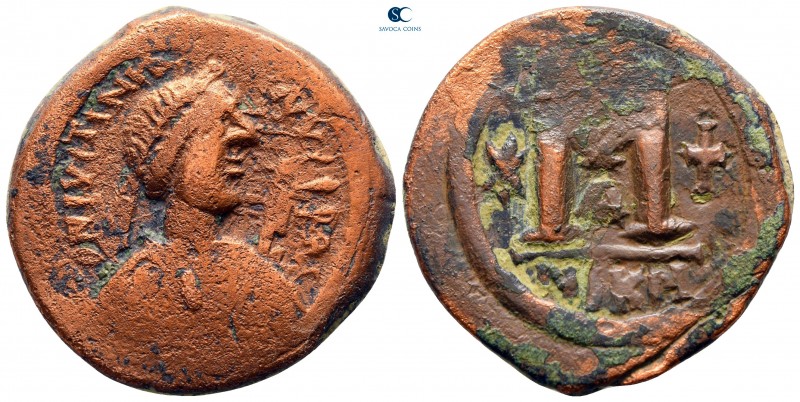 Justinian I AD 527-565. Nikomedia
Follis Æ

31 mm., 16,54 g.



very fine...
