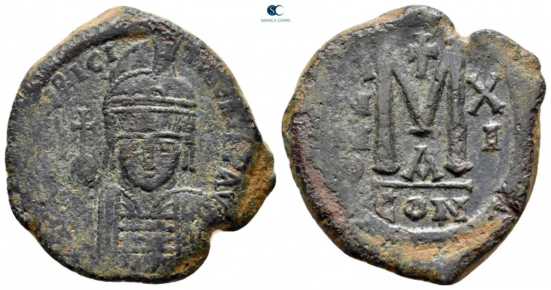 Maurice Tiberius AD 582-602. Constantinople
Follis Æ

30 mm., 10,58 g.


...
