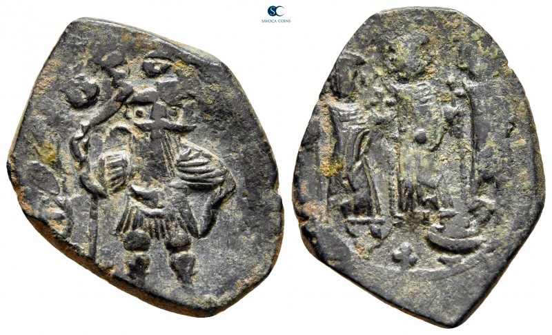 Constans II, with Constantine IV, Heraclius, and Tiberius AD 641-668. Constantin...