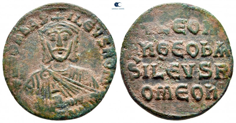 Leo VI the Wise AD 886-912. Constantinople
Follis or 40 Nummi Æ

25 mm., 6,29...