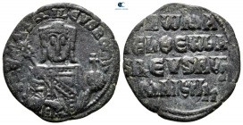 Romanus I Lecapenus AD 920-944. Constantinople. Follis or 40 Nummi Æ