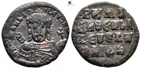 Romanus I Lecapenus AD 920-944. Constantinople. Follis or 40 Nummi Æ