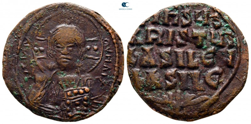 Basil II Bulgaroktonos, with Constantine VIII AD 976-1025. Constantinople
Anony...