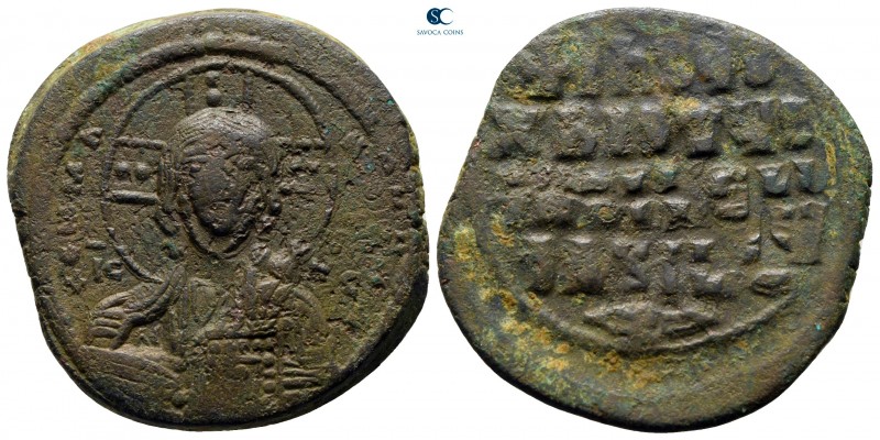 Basil II Bulgaroktonos, with Constantine VIII AD 976-1025. Constantinople
Anony...