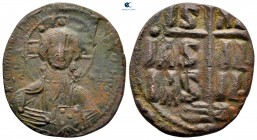 Romanus III Argyrus AD 1028-1034. Constantinople. Anonymous Follis Æ