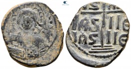 Romanus III Argyrus AD 1028-1034. Constantinople. Anonymous Follis Æ