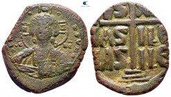 Romanus III Argyrus AD 1028-1034. Constantinople. Anonymous Follis Æ