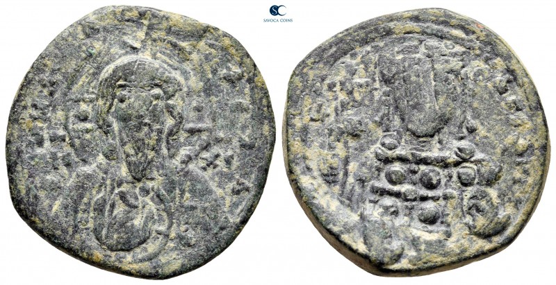 Constantine X Ducas AD 1059-1067. Constantinople
Follis Æ

28 mm., 9,07 g.
...