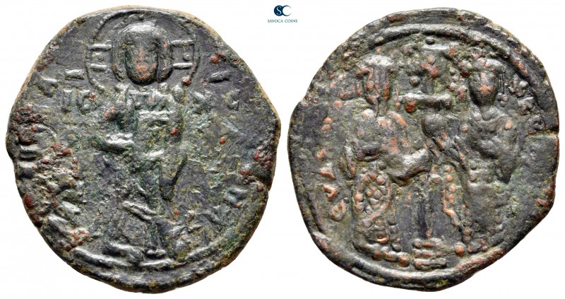 Constantine X Ducas and Eudocia AD 1059-1067. Constantinople
Follis or 40 Nummi...