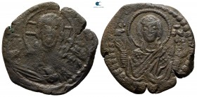 Romanus IV, Diogenes AD 1068-1071. Constantinople. Anonymous Follis Æ