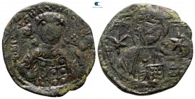 Michael VII Doukas AD 1071-1078. Constantinople. Follis or 40 Nummi Æ