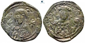 Michael VII Doukas AD 1071-1078. Constantinople. Follis Æ