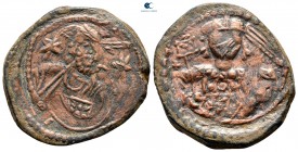 Michael VII Doukas AD 1071-1078. Constantinople. Follis Æ
