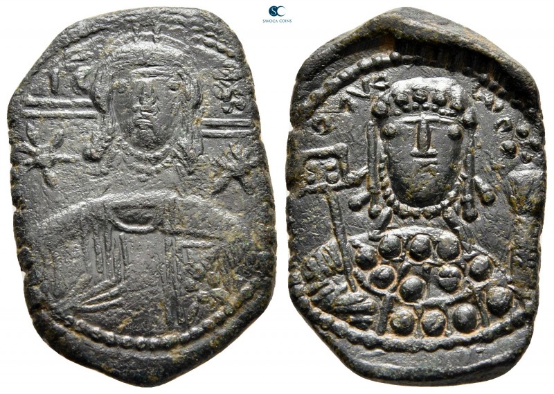 Michael VII Doukas AD 1071-1078. Constantinople
Follis Æ

29 mm., 7,32 g.

...