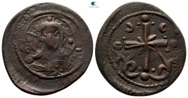 Nicephorus III Botaniates AD 1078-1081. Constantinople. Anonymous Follis Æ