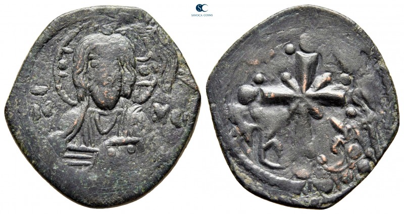 Nicephorus III Botaniates AD 1078-1081. Constantinople
Anonymous Follis Æ

24...