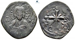 Nicephorus III Botaniates AD 1078-1081. Constantinople. Anonymous Follis Æ