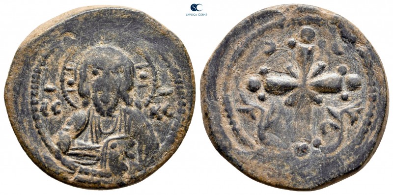 Nicephorus III Botaniates AD 1078-1081. Constantinople
Anonymous Follis Æ

26...
