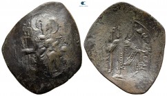 John II Comnenus AD 1118-1143. Thessalonica. Billon Trachy