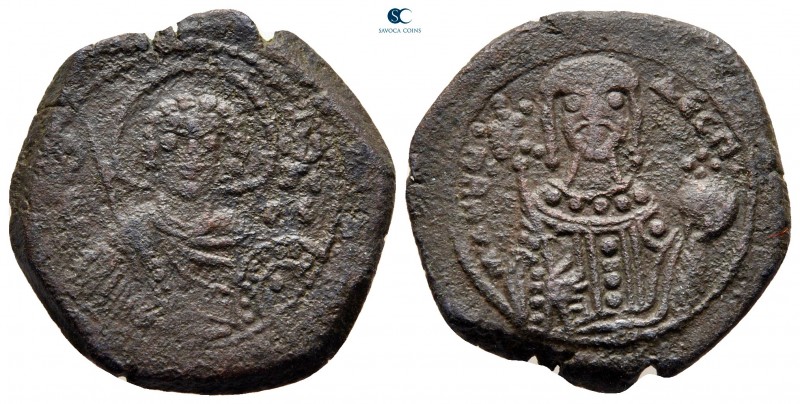 Manuel I Comnenus AD 1143-1180. Thessalonica
Tetarteron Æ

22 mm., 5,51 g.
...