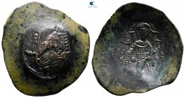 Isaac II Angelos AD 1185-1195. Constantinople. Trachy Æ
