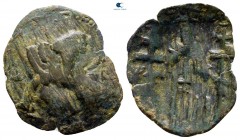 Latin Rulers of Constantinople AD 1204-1261. Constantinople. Trachy Æ