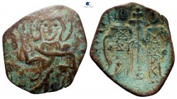 Latin Rulers of Constantinople AD 1204-1261. Thessalonica. Billon Trachy