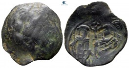 Michael VIII Palaeologus AD 1261-1282. Thessalonica. Billon Trachy