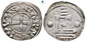 Anonymous circa AD 1000-1100. Orléans. Chatres. Denier AR