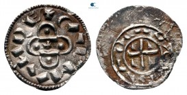 Koloman AD 1095-1116. Denár AR