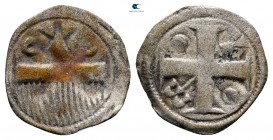 Anonymous circa AD 1100-1200. Provincial. Denier BI
