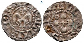 Anonymous Bishops circa AD 1100-1200. Provincial. Valence. Denier AR