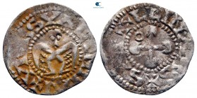 Anonymous Bishops circa AD 1100-1200. Provincial. Valence. Denier AR