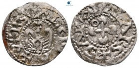 Anonymous Bishops circa AD 1100-1200. Provincial. Valence. Denier AR