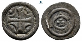 Anonymous circa AD 1101-1200. Denár AR