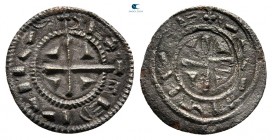 Bela II AD 1131-1141. Denár AR